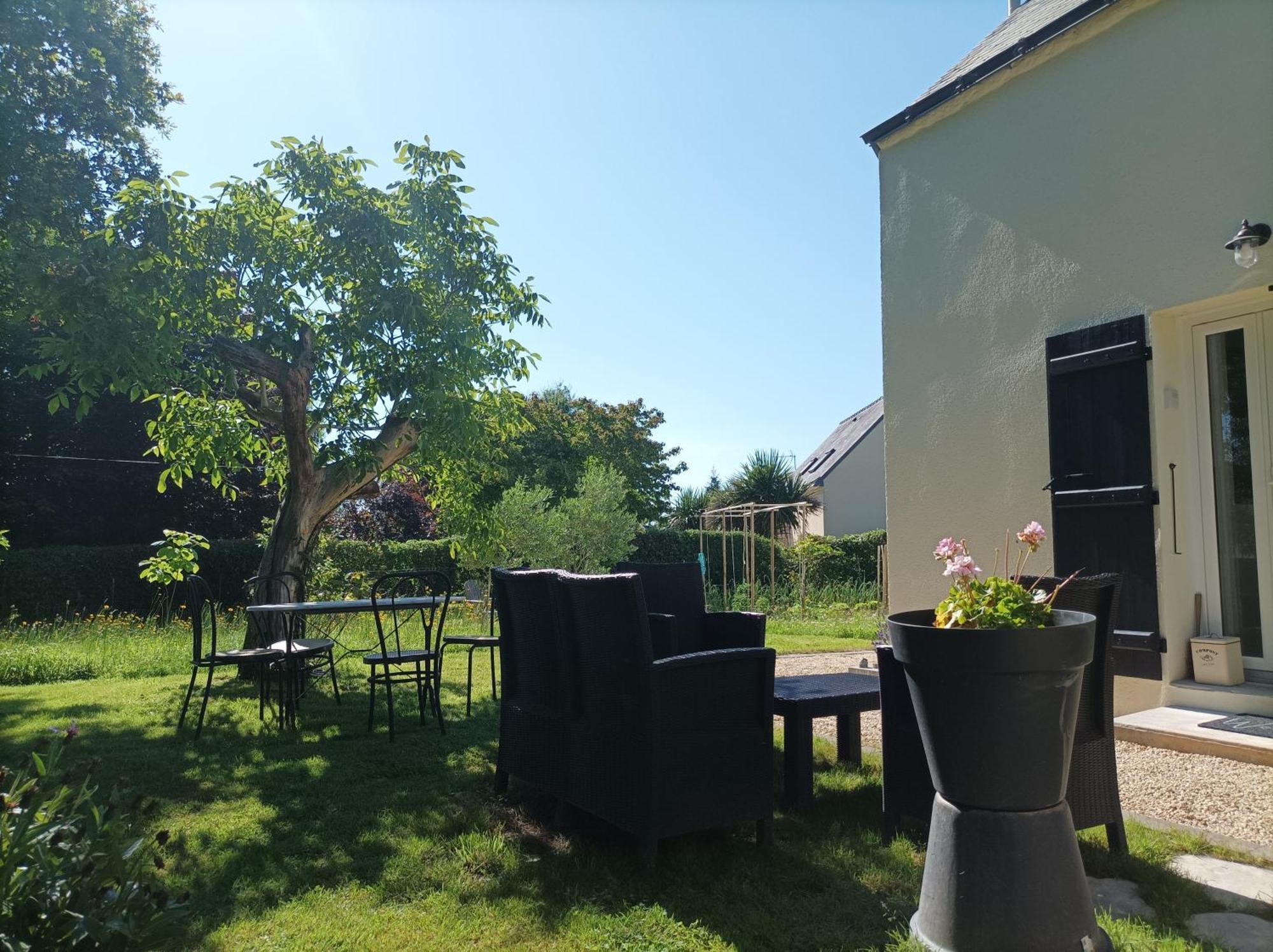 Le Tigite B&B: Private Terrace & Multi-Room Retreat Allaire Exterior photo