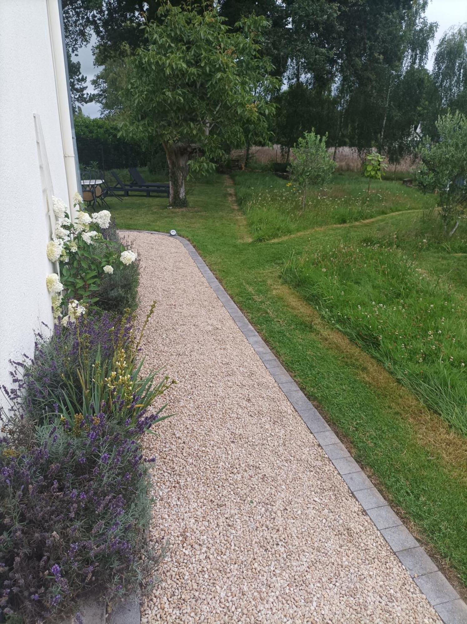 Le Tigite B&B: Private Terrace & Multi-Room Retreat Allaire Exterior photo