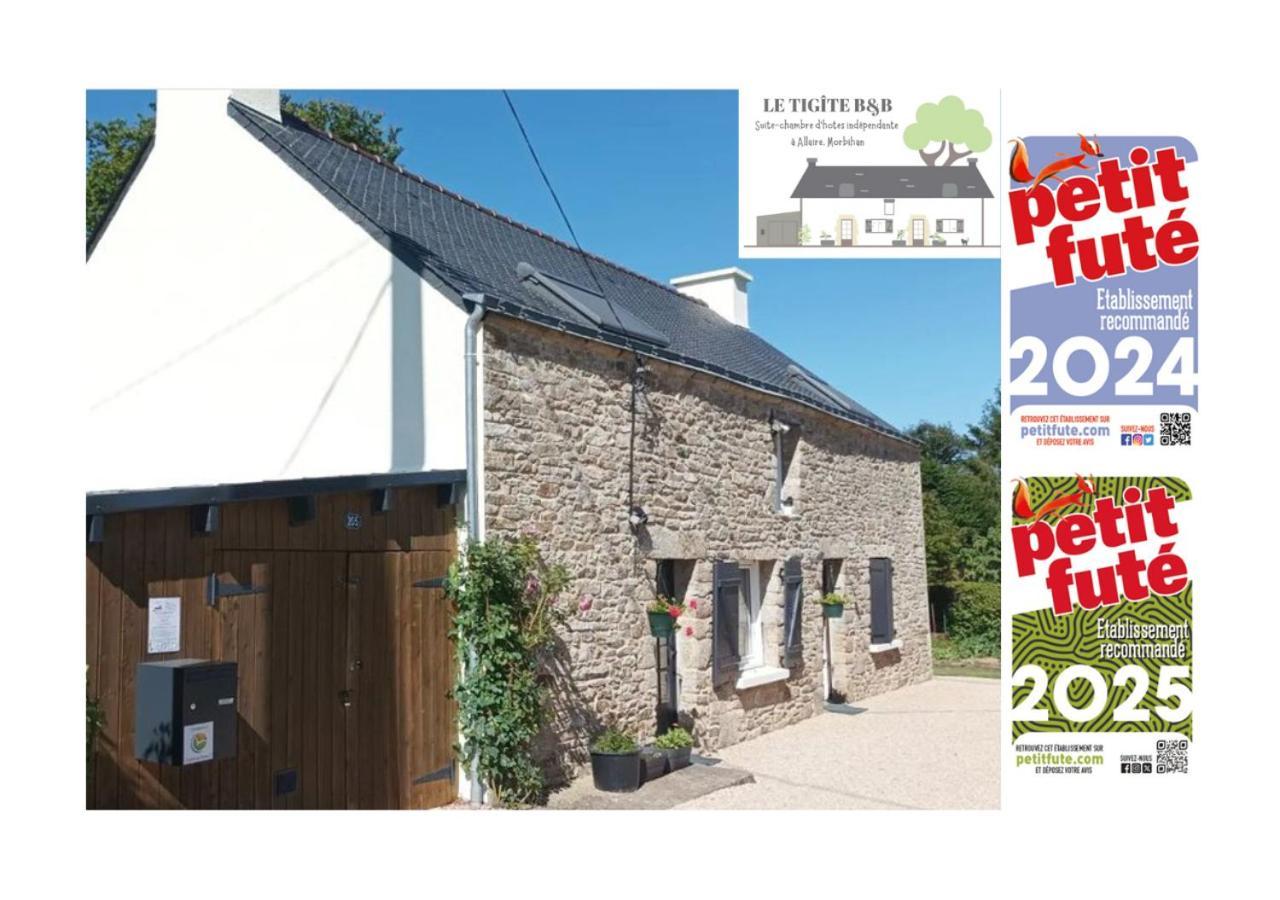 Le Tigite B&B: Private Terrace & Multi-Room Retreat Allaire Exterior photo