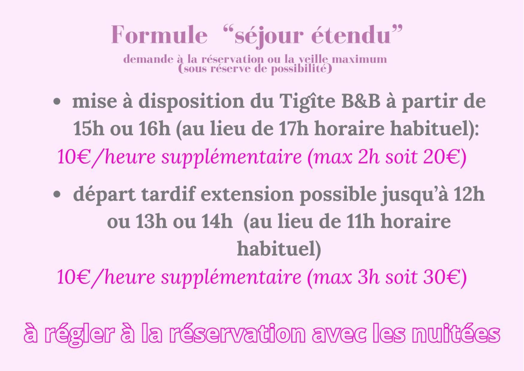 Le Tigite B&B: Private Terrace & Multi-Room Retreat Allaire Exterior photo